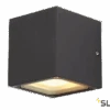 SLV 232535 SITRA CUBE Outdoor Wandleuchte, 18W
