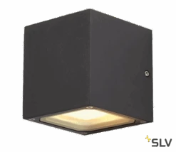 SLV 232535 SITRA CUBE Outdoor Wandleuchte, 18W