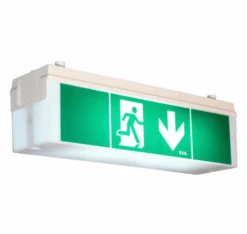 B.E.G. 7314 Classic 2DN14/Kombi-GL/W/D BEG Safetylux Notleuchte