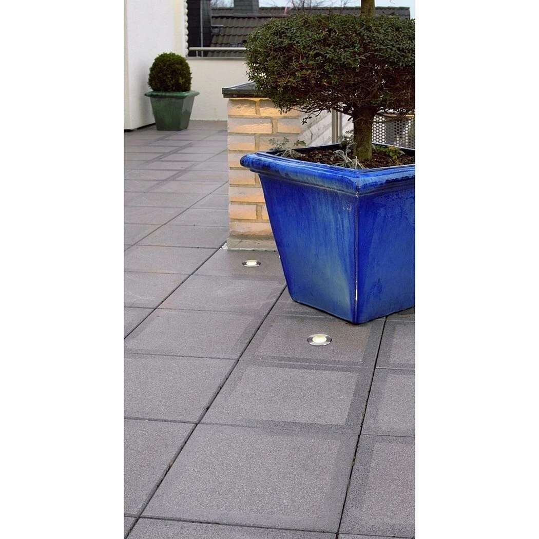 SLV 228412 Bodeneinbaustrahler Lichtpunkt 230V/ Mit LED-Modul 4,3W 6 SLV 228412 Bodeneinbaustrahler Lichtpunkt 230V/ Mit LED-Modul 4,3W – Bild 4