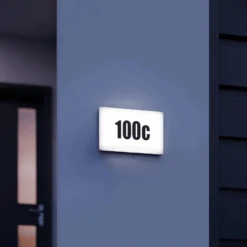 Steinel 649715 LED Hausnummernleuchte L 1 N -Laden Für Heimbeleuchtung be881fc707a3e4db8d0a74e3e6ddb02da390bb61