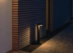 Albert 662228 LED-Wegeleuchte, 3W, Höhe 0,7m, Schwarz -Laden Für Heimbeleuchtung be8f88bb6d0c5f1a3ed184b8f0ab13942c5f26f3