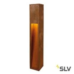 SLV 233457 Außenleuchte RUSTY SLOT 80, LED, 3000K, IP55, 80 Cm