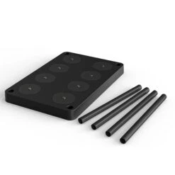 ALED 5702064000006 8-fach Multi-Ladeplatte Schwarz Für Calida Nano -Laden Für Heimbeleuchtung c00d3304557d1917e48f660f551fb5d858cd1812