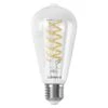 Ledvance 4058075777996 Smart+ Wifi Filament Edison Tunable White, 320 °, 8 W, 806 Lm, E27, Dimmbar -Laden Für Heimbeleuchtung c1111842b477c1daf5027e5d791d85bbd141ebf0