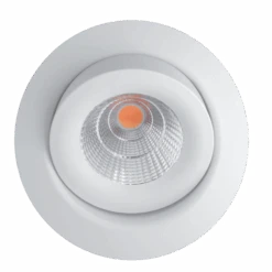 ALED 5703062001002 LED Downlight EVO E Smart 6W 560lm 2400-5000K 45° CRI93 Weiß Ausschnitt 68-83mm Schwenkbar 0-30°Zigbee