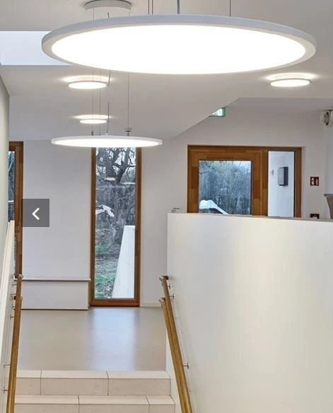 Perform.i.L. 8555491516410 Pendelleuchte Rund FL555PL, 50W/4K, DALI Dimmbar, Neutralw. 5 Perform.i.L. 8555491516410 Pendelleuchte Rund FL555PL, 50W/4K, DALI Dimmbar, Neutralw. – Bild 3