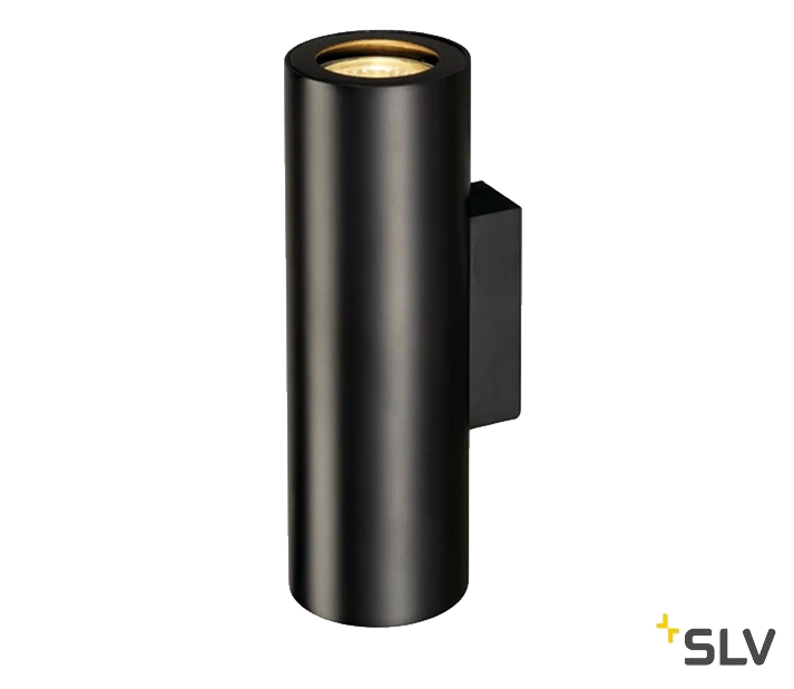 SLV 151800 ENOLA_B, Wandleuchte, QPAR51, Rund, Up/down, Max. 50W, Inkl. Zierring 3 SLV 151800 ENOLA_B, Wandleuchte, QPAR51, Rund, Up/down, Max. 50W, Inkl. Zierring