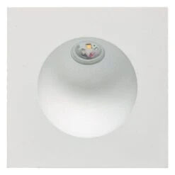 EVN P20402 LED Einbauleuchte, 2W/112lm, Warmweiß, IP54