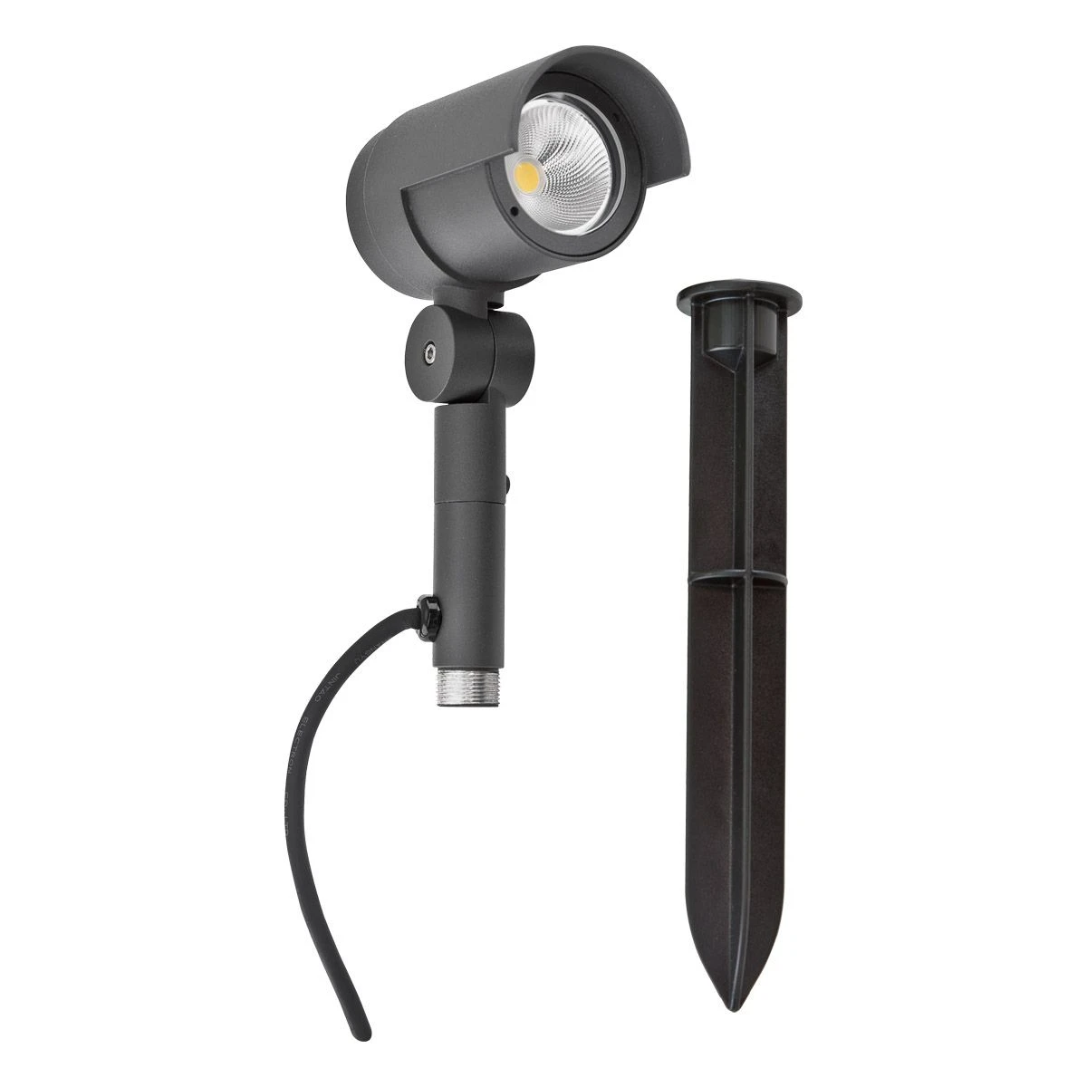 EVN PLC65151502 LED Gartenspot IP65, 15W, 3000K, 934lm, 1,8m Zuleitung 3 EVN PLC65151502 LED Gartenspot IP65, 15W, 3000K, 934lm, 1,8m Zuleitung