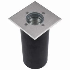 Heitronic 35838 Bodeneinbaustrahler Brandenburg, GU10, Eckig