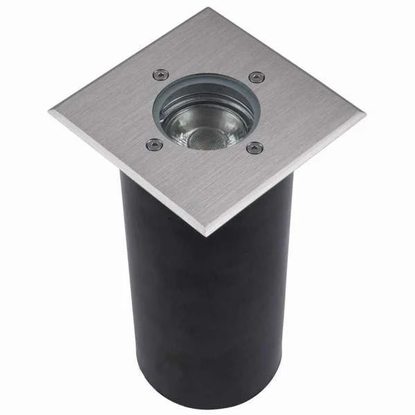 Heitronic 35838 Bodeneinbaustrahler Brandenburg, GU10, Eckig 3 Heitronic 35838 Bodeneinbaustrahler Brandenburg, GU10, Eckig