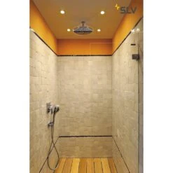 SLV 1001167 DOLIX OUT Feuchtraumstrahler IP65, GU10 Silbergrau -Laden Für Heimbeleuchtung c7da25e87728ee28aab42081cd576030efe223f1