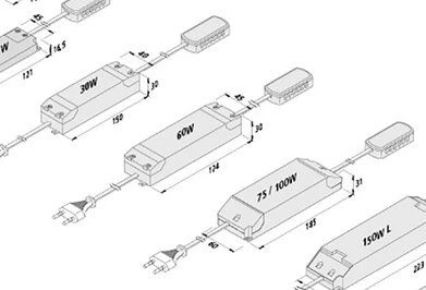 Hera 20604003101 LED-Trafo 24V/60W Mit Eurostecker 4 Hera 20604003101 LED-Trafo 24V/60W Mit Eurostecker – Bild 2