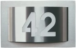 Albert 696002 Hausnummernleuchte, Für TC-SEL 2G7/7W
