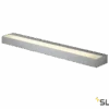 SLV 151786 SEDO 14, Wandleuchte, LED, 3000K, Eckig, Aluminium Gebürstet, Glas Satiniert, L/B/H 59,5/8,5/4 Cm, 17W