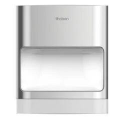 Theben 1020902 LED-Strahler TheLeda D SU AL ,14W Mit Bewegungsmelder, Aluminium