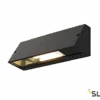SLV 230030 PEMA, Outdoor Wandleuchte, TC-(D,H,T,Q)SE, IP44, Rechteckig, Max. 15W