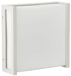 Albert 686401 Hausnummern-Wandleuchte, LED 10W, Weiß