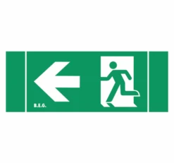 B.E.G. 5390 Piktogramm Für Classic Typ 2DNEKW 25mPfeil Nach Links
