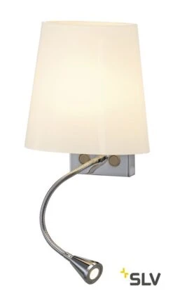 SLV 149452 COUPA FLEXLED Wandleuchte Mit LED-Leseleuchte -Laden Für Heimbeleuchtung ce5b319a63c98e75ea380a33f50b40ebd1508279