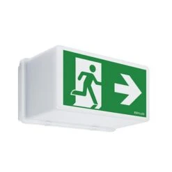ESYLUX EN10032677 Rettungszeichenleuchte SLB EL LED 8h 21m SM