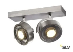 SLV 147316 KALU 2 Deckenleuchte, ES111/GU10, 2x75W 10 SLV 147316 KALU 2 Deckenleuchte, ES111/GU10, 2x75W -Laden Für Heimbeleuchtung cfae4688aa7fa4f850b6521db95fe630abc38965