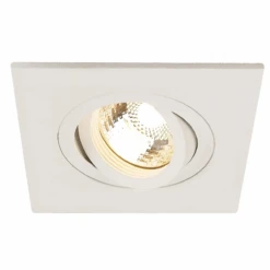 SLV 113451 NEW TRIA XL Einbauleuchte QPAR51, Eckig Matt, Max. 50W