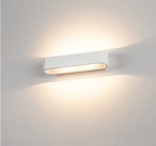 SLV 151271 ASSO 300, Wandleuchte, LED, 3000K, Oval, L/B/H 30/9,5/7 Cm 5 SLV 151271 ASSO 300, Wandleuchte, LED, 3000K, Oval, L/B/H 30/9,5/7 Cm – Bild 3