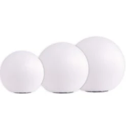 Heitronic 35422 Solar LED-Kugel 3er-Set