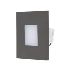 EVN LQ41802A LED-Wandeinbauleuchte 230V/1,8W V4A Anthrazit IP44