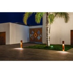 SLV 233457 Außenleuchte RUSTY SLOT 80, LED, 3000K, IP55, 80 Cm -Laden Für Heimbeleuchtung d2d0dd24301005c69d675dbb46e9548c3d0343d5