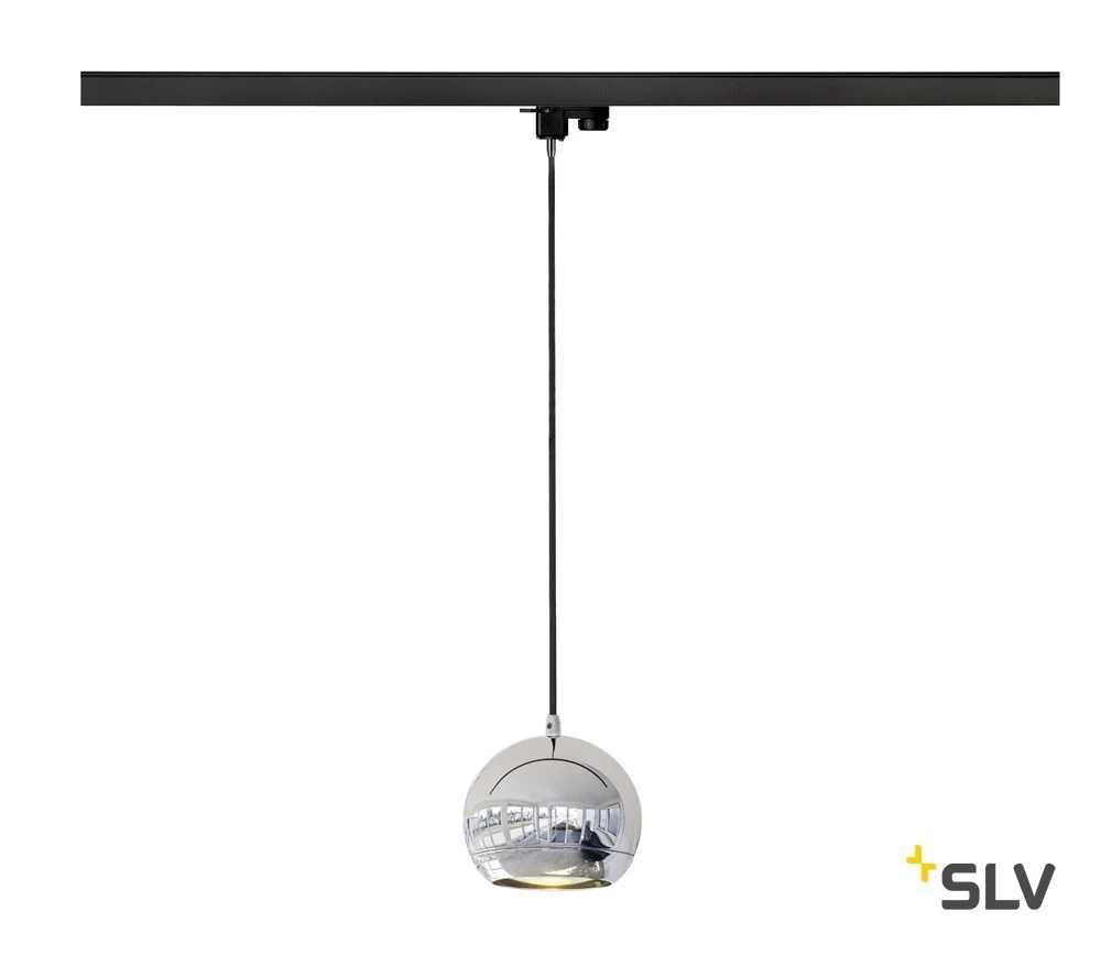 SLV 153112 Light Eye 150 3Phasen-Pendelleuchte, GU10, Ohne Leuchtmittel 4 SLV 153112 Light Eye 150 3Phasen-Pendelleuchte, GU10, Ohne Leuchtmittel – Bild 2