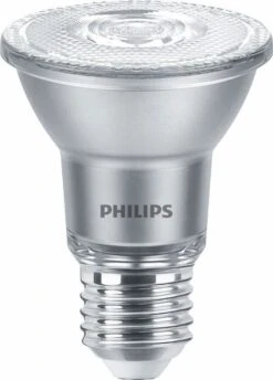 Philips 44308200 MASTER VALUE LED-Spot PAR, 25 °, 6 W, 940, 540 Lm, E27, Dimmbar