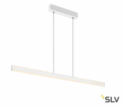 SLV 1006186 Pendelleuchte ONE LINEAR 100 PHASE Up/down, 24W 2700/3000K