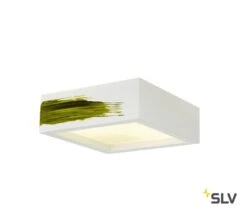 SLV 148002 GL 104 Gipsdeckenleuchte, E27, 2x25W -Laden Für Heimbeleuchtung d3a5fdb05a651b803b5be4675ba9bac52ada1063