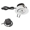 EVN PCE650N60102 LED Deckeneinbau Rund, Schwenkbar, IP65, 6W, 3000K, 620lm -Laden Für Heimbeleuchtung d4ab2d1ceffda7a8dee02867607823abc6ed83a7