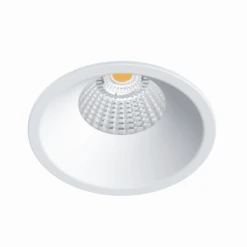 ALED 5703059001305 LED Downlight EVO D IsoSafe Sunfall Outdoor/Indoor 7W 560lm 2500-3000K 60° CRI95 IP54 Weiß Ausschnitt 83mm