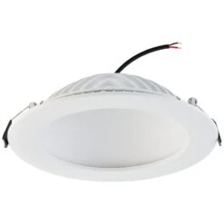 EVN DL17340 LED Deckeneinbauleuchte Rund, 18W, 4000K, 1055lm
