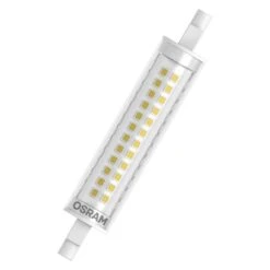 Ledvance 4058075432734 LED SLIM LINE, 300 °, 12 W, 827, 1521 Lm, R7s, Nicht Dimmbar