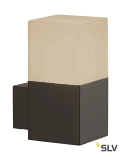 SLV 231205 Wandleuchte GRAFIT WL, E27, Max. 11W -Laden Für Heimbeleuchtung d76f670f703d93baa232f0755cc4bc13e3a596da