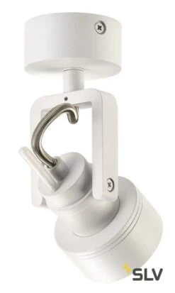 SLV 147551 INDA SPOT Wand- Und Deckenleuchte, GU10/50W -Laden Für Heimbeleuchtung d823f4d781a08ae872dab8a74ad19a8000e94521
