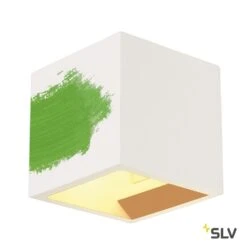 SLV 148018 PLASTRA CUBE Gipswandleuchte, G9/42W 12 SLV 148018 PLASTRA CUBE Gipswandleuchte, G9/42W -Laden Für Heimbeleuchtung d938a1ca804ff36667186bc9e0bc84997778ec40