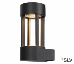 SLV 231805 SLOTS WALL, Outdoor Wandleuchte, LED, 3000K, 6,3 W