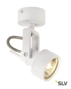 SLV 147551 INDA SPOT Wand- Und Deckenleuchte, GU10/50W