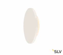 SLV 148091 PLASTRA, Wandleuchte, LED, 3000K, Runder Gips, Ø 30cm
