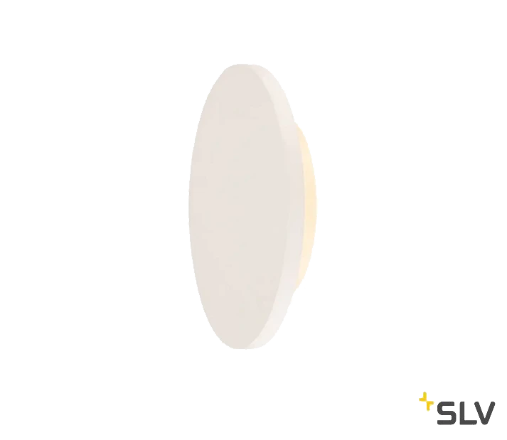 SLV 148091 PLASTRA, Wandleuchte, LED, 3000K, Runder Gips, Ø 30cm 3 SLV 148091 PLASTRA, Wandleuchte, LED, 3000K, Runder Gips, Ø 30cm