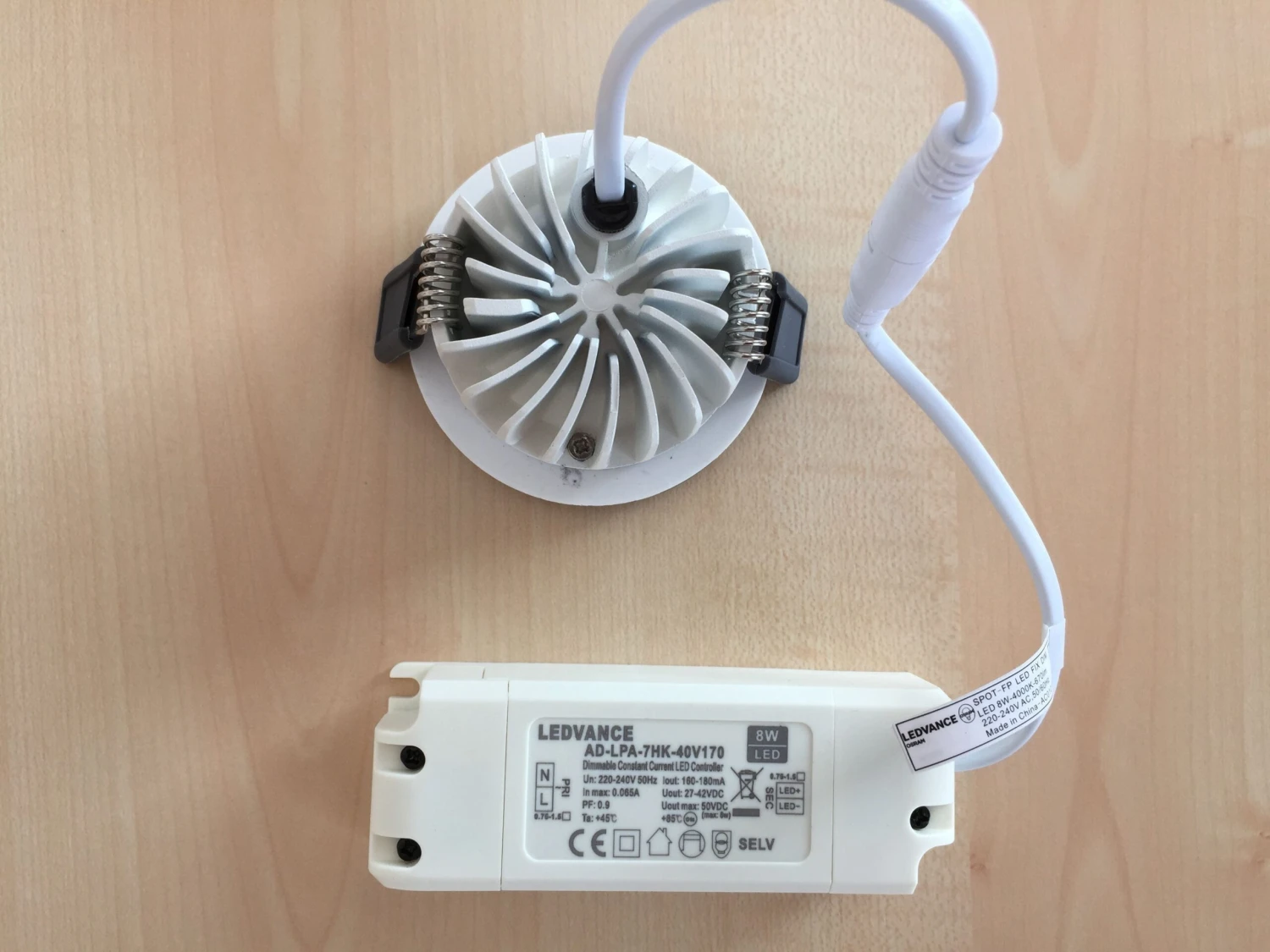 LEDVANCE Fireproof Spot 8W Kaltweiß, IP65/IK06 8 LEDVANCE Fireproof Spot 8W Kaltweiß, IP65/IK06 – Bild 6