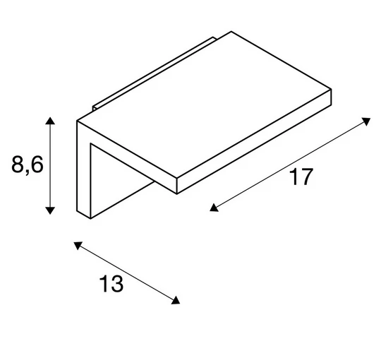 SLV 231351 ANGOLUX WALL, Outdoor Wandleuchte, LED, 3000K, IP44, 36 SMD LED, Max. 7,51W 4 SLV 231351 ANGOLUX WALL, Outdoor Wandleuchte, LED, 3000K, IP44, 36 SMD LED, Max. 7,51W – Bild 2