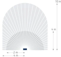 Theben 1020901 LED-Strahler TheLeda D S AL , 8,5W Mit Bewegungsmelder, Aluminium -Laden Für Heimbeleuchtung ddc444a2a91e628f9e3b63adaf64b45ff17da102